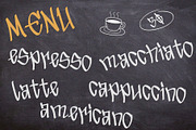 Cappuccino Handwriting Font, a Handwritten Font by Ruddean2109 (Thumbnail 2 of 10)