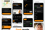 HandyHub: Ondemand service app uikit, an UI Kit Template by Fluttertop (Thumbnail 5 of 8)