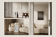 Artwork Frame Mockup Bundle, a Household Mockup by Moyo Studio (Thumbnail 10 of 15)