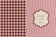 Vector frames and patterns, a Pattern Graphic by venimo (Thumbnail 9 of 14)