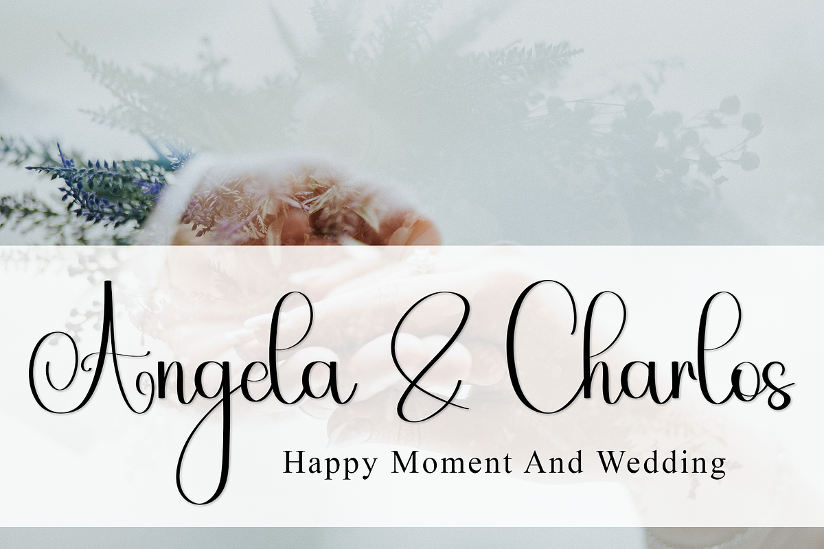 Welcome Christmas, a Handwritten Font by InermediaSTUDIO (Photo 7 of 7)