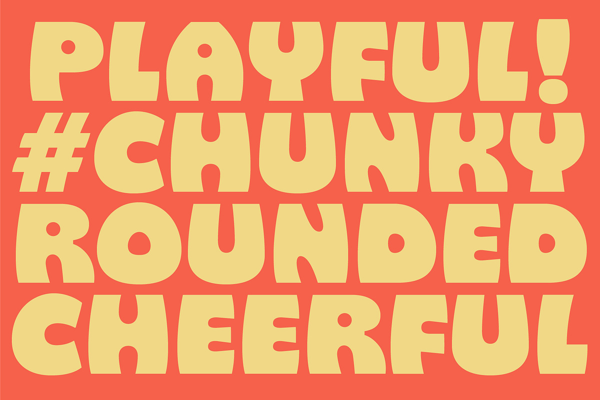 Gosh Thing, a Font by Adam Fathony (Photo 2 of 16)