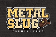 Black Cowboy - Bold Western Font, a Slab Serif Font by KiddoGlyphs Studio (Thumbnail 3 of 5)
