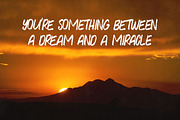 Water Brush Rough Font, a Font by Deeezy (Thumbnail 3 of 5)
