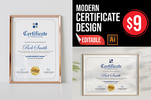 Professional Certificate Design