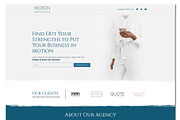 Motion // Minimal Elementor Kit, a WordPress Template by by Masselyn (Thumbnail 3 of 3)