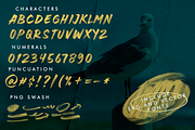 FADE AWAY, a Script Font by NUGS (Thumbnail 6 of 6)
