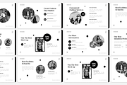 Black And White Fashion Keynote, a Presentation Template by Annora Studio (Thumbnail 2 of 5)