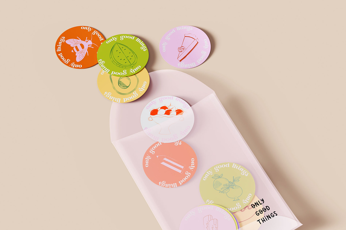 Only Good Things icons set, an Outline Icon by Mio Buono (Photo 8 of 8)