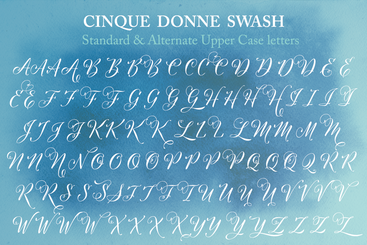 Cinque Donne Swash preview 7