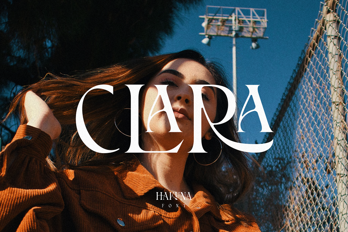 Hakuna – Elegant Serif Font, a Serif Font by Pen Culture (Photo 3 of 9)