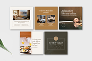 Hotel Social Media Template, a Social Media Template by a-member.club (Thumbnail 3 of 6)