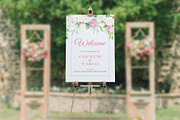 Welcome Sign, an Invitation Template by ShineOnWedding (Thumbnail 4 of 8)