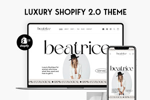 Beatrice - Luxury Shopify Theme