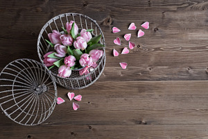 Valentines Day background. Spring 