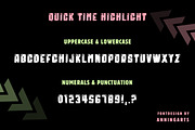 Quick Time - Font Duo, a Sans Serif Font by AnningArts (Thumbnail 8 of 8)