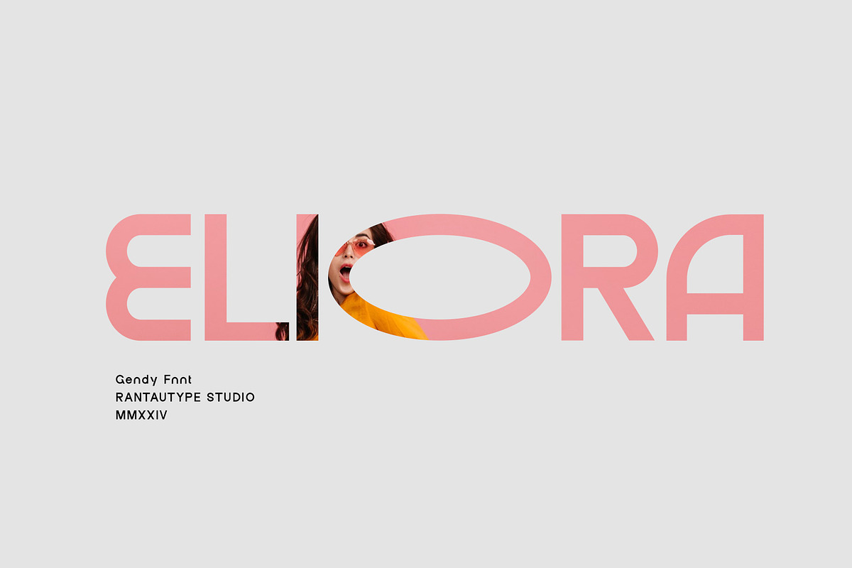 Gendy Modern Sans Font, a Sans Serif Font by RantautypeStudio (Photo 10 of 15)