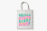 Retro Groovy Quote SVG Bundle, a Seasonal Illustration by Craft Nest (Thumbnail 6 of 8)