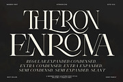 Theron Enroma | 17 Font Style, a Serif Font by IM Studio (Thumbnail 1 of 9)