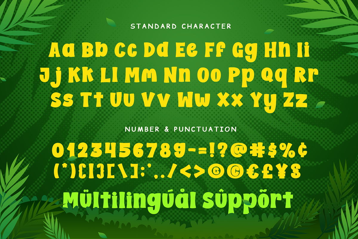 TIGER POPS - Food Font, a Handwritten Font by Mozatype (Photo 8 of 8)
