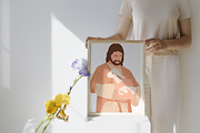 Jesus Christ Holding a Lamb clipart, a Person Illustration by Made bynath (Thumbnail 2 of 3)