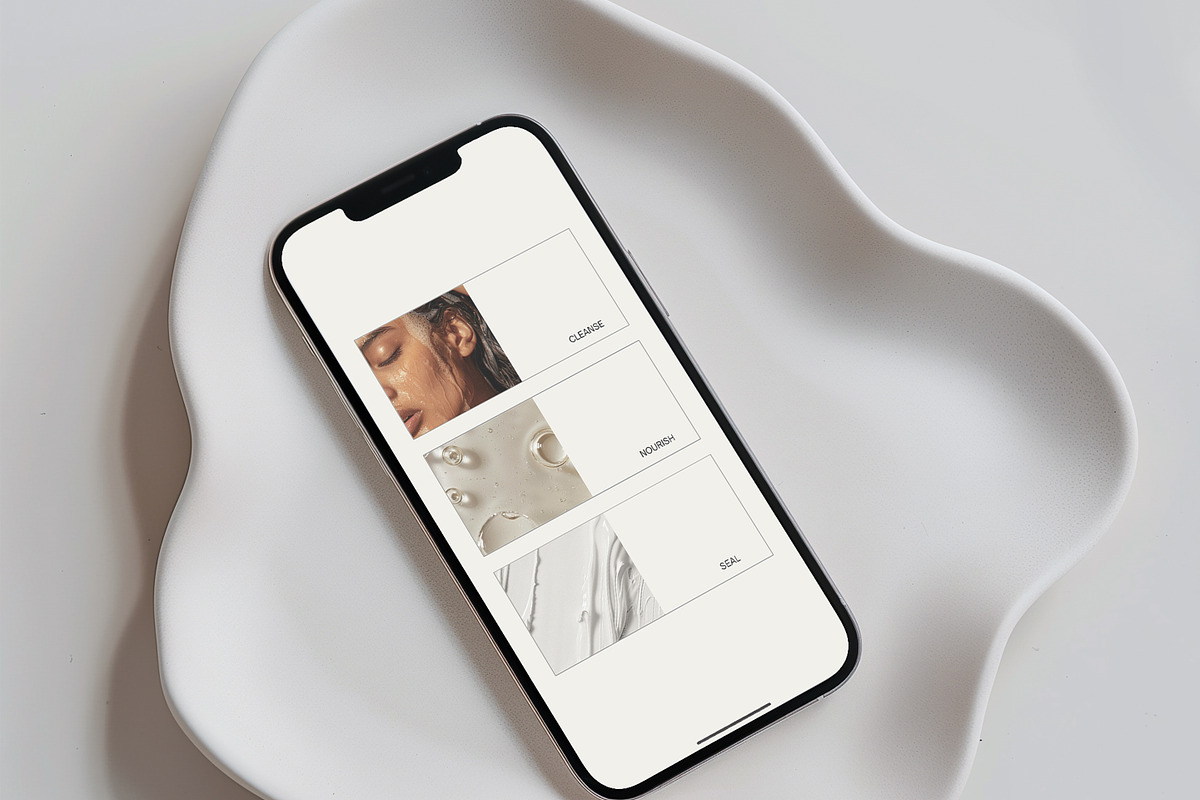 Brillo Instagram Canva Templates, a Social Media Template by Alubia design (Photo 3 of 7)
