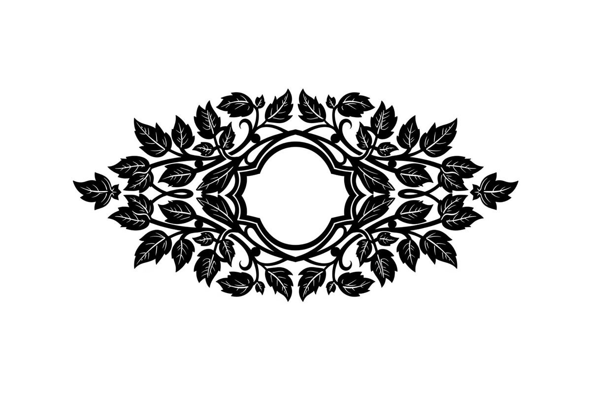 Vintage Baroque Ornament Frames, an Illustration by Designs_River (Photo 18 of 31)