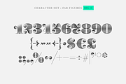 Fab Figures Big C, a Font by Letterwerk (Thumbnail 3 of 5)