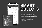 iPhone X Mockup - Front View, an iPhone Mockup by Mockups & Illustrations (Thumbnail 2 of 17)