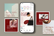 Social Media Kit, a Social Media Template by Artisan Vibes (Thumbnail 2 of 8)