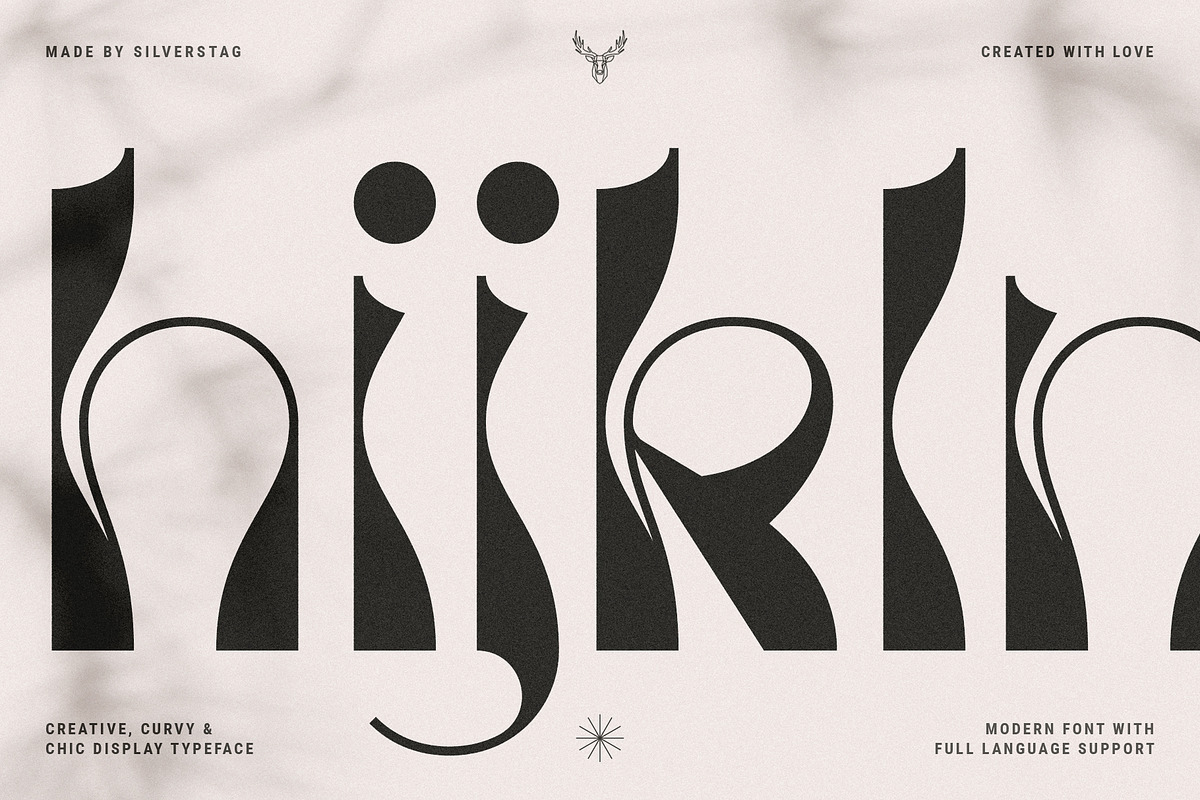 March Evoked - Creative Display Font, a Sans Serif Font by SilverStag Type Foundry (Photo 12 of 26)
