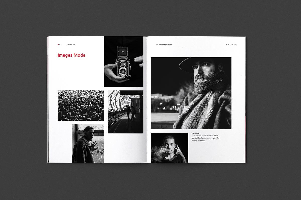 Brand Guidelines, a Brochure Template by BOXKAYU (Photo 12 of 15)