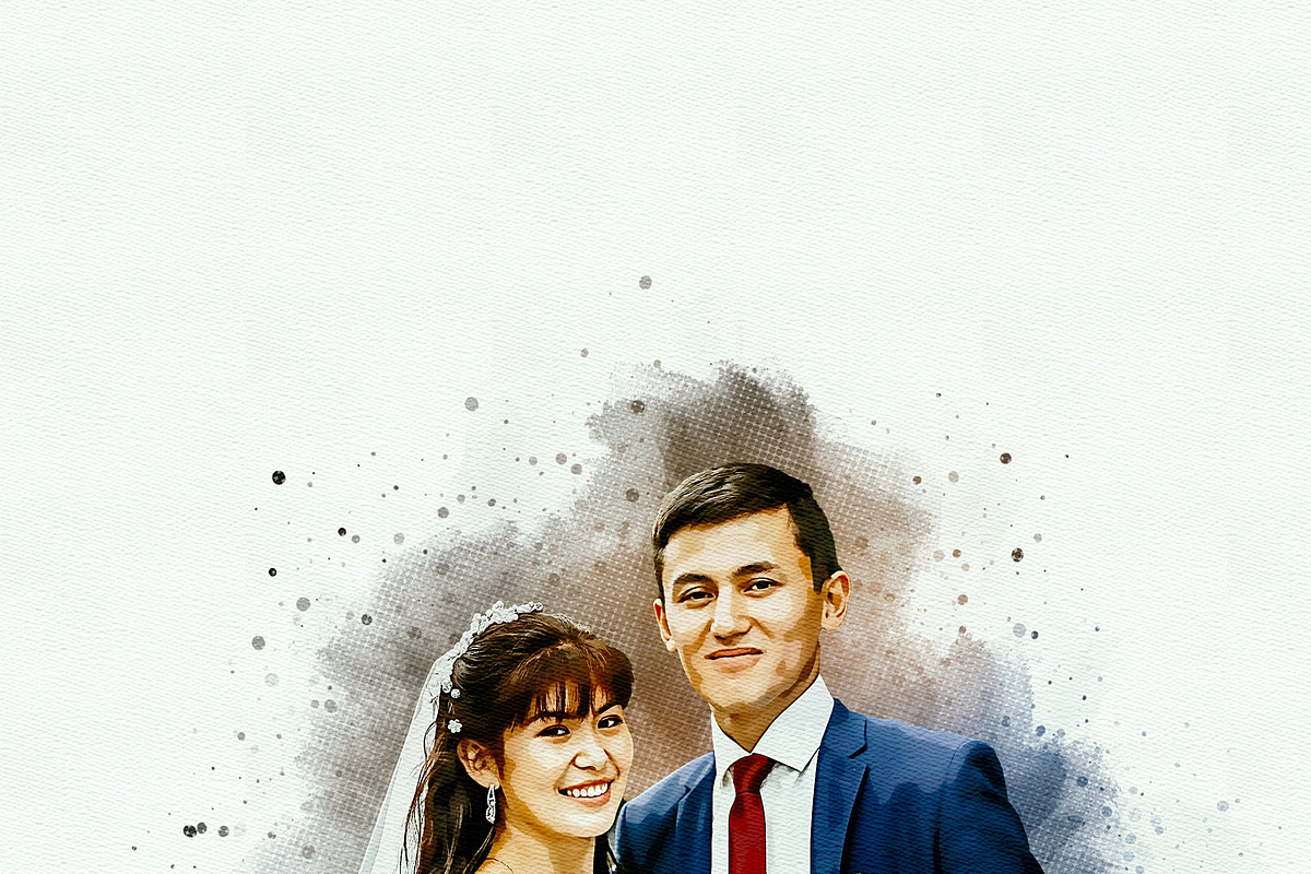 Watercolor Halftone Double Exposure, an Action Add-On by MRI STUDIO (Photo 22 of 23)