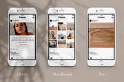 Sahara Social Media Pack, a Social Media Template by Eternel Design Studio (Thumbnail 4 of 5)
