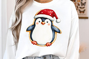 Watercolor Christmas Cookies PNG, an Illustration by SinaCreation (Thumbnail 4 of 7)