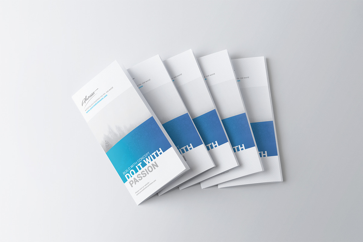 Trifold Brochure, a Brochure Template by Crevo Studio (Photo 2 of 4)