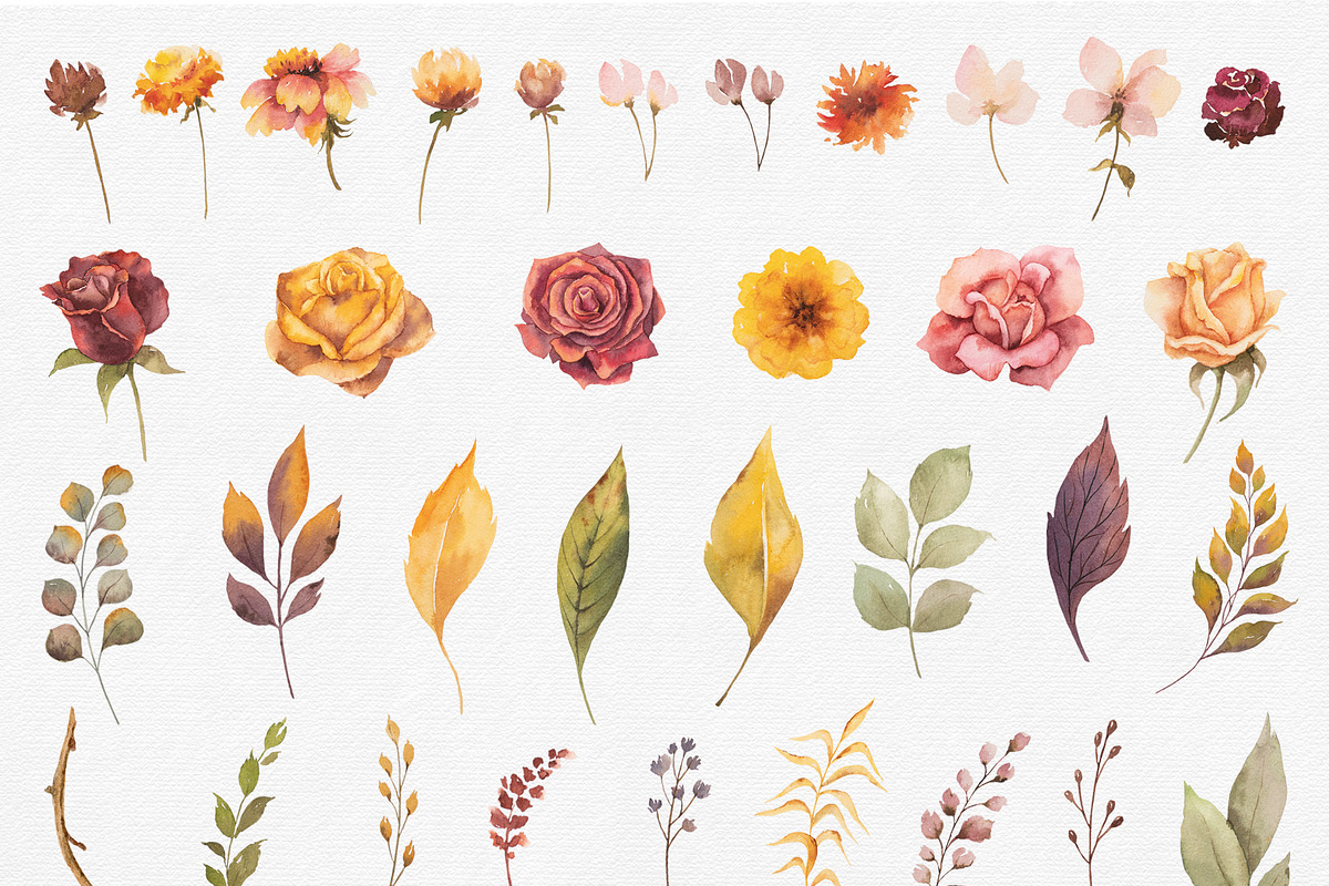 Welcome Autumn., a Decorative Illustration by Elena Medvedeva (Photo 16 of 19)