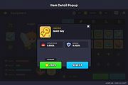 GUI - Casual Fantasy, an UI Kit Template by LAYERLAB (Thumbnail 16 of 20)