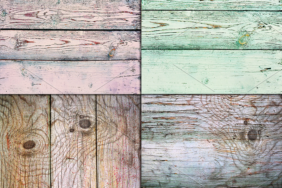 White Wood Texture Background Pastel preview 2