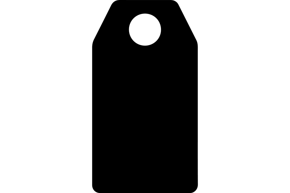 Retail Price Tags Silhouette, an Object Illustration by jahid234 (Photo 11 of 13)