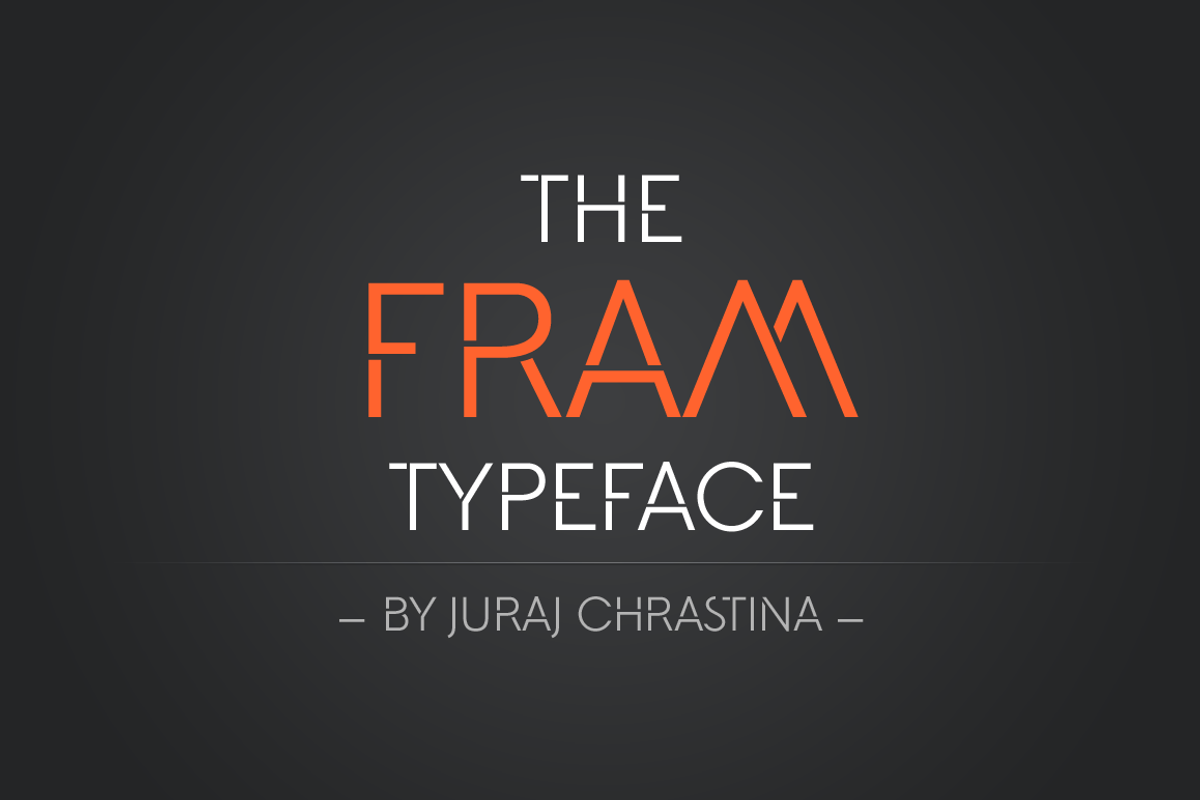 Fram Font Family