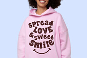 Smile Sunday - Cute Groovy Font, a Handwritten Font by Keithzo (Thumbnail 4 of 7)