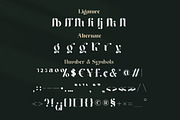 Braga Serif - Classic & Modern, a Serif Font by Lettertype Studio (Thumbnail 9 of 10)