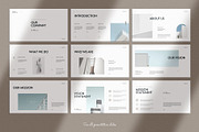 Business Plan PowerPoint Template, a Presentation Template by TemplatesForest (Thumbnail 5 of 20)