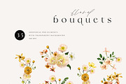 Flower Garden watercolor collection, a Decorative Illustration by Diana Askarova Art (Thumbnail 3 of 11)