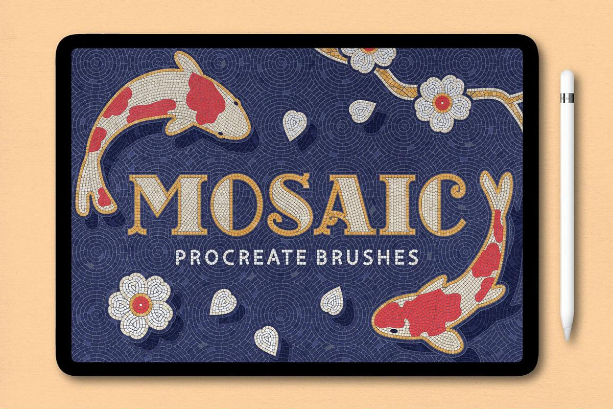 12-in-1 Procreate Brushes Bundle, a Brush Add-On by pixelbuddha.net (Photo 12 of 15)