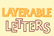 90 Hand Drawn Letters for Procreate, a Brush Add-On by Quiver Supply Co. (Thumbnail 4 of 11)
