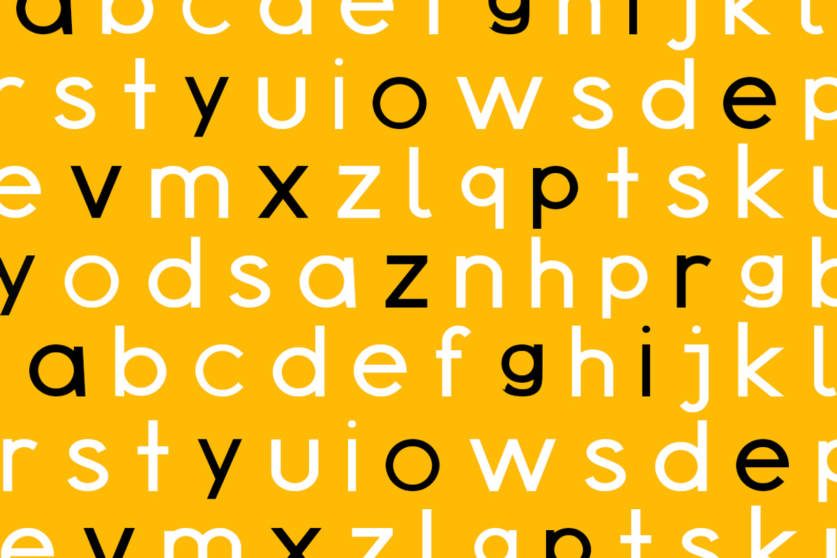 Evrim Sans Serif Font preview 4