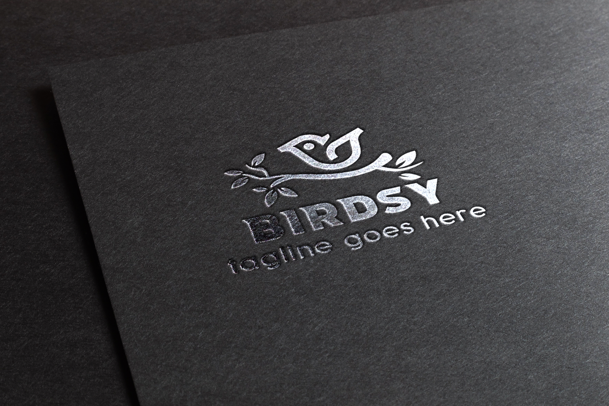 Bird Nest Vector Logo, a Branding & Logo Template by GladicMonster (Photo 12 of 15)