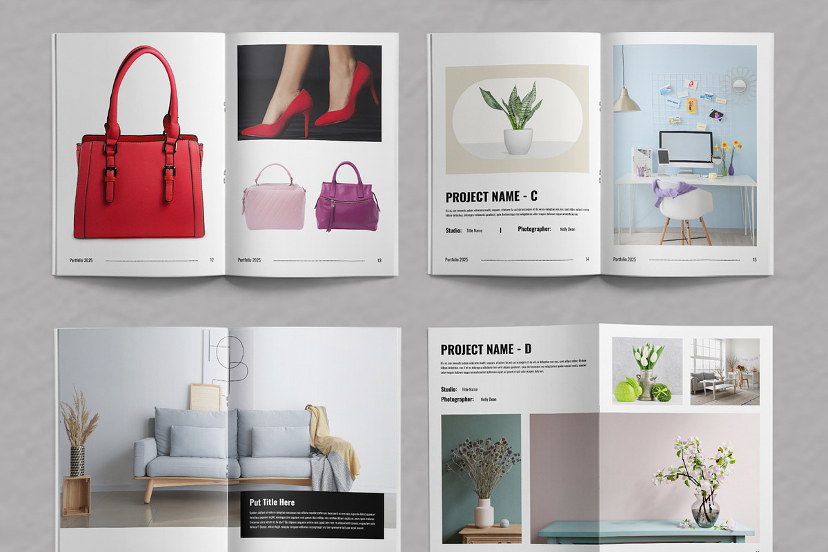 Photography Portfolio, a Magazine Template by ContestDesign (Photo 4 of 4)